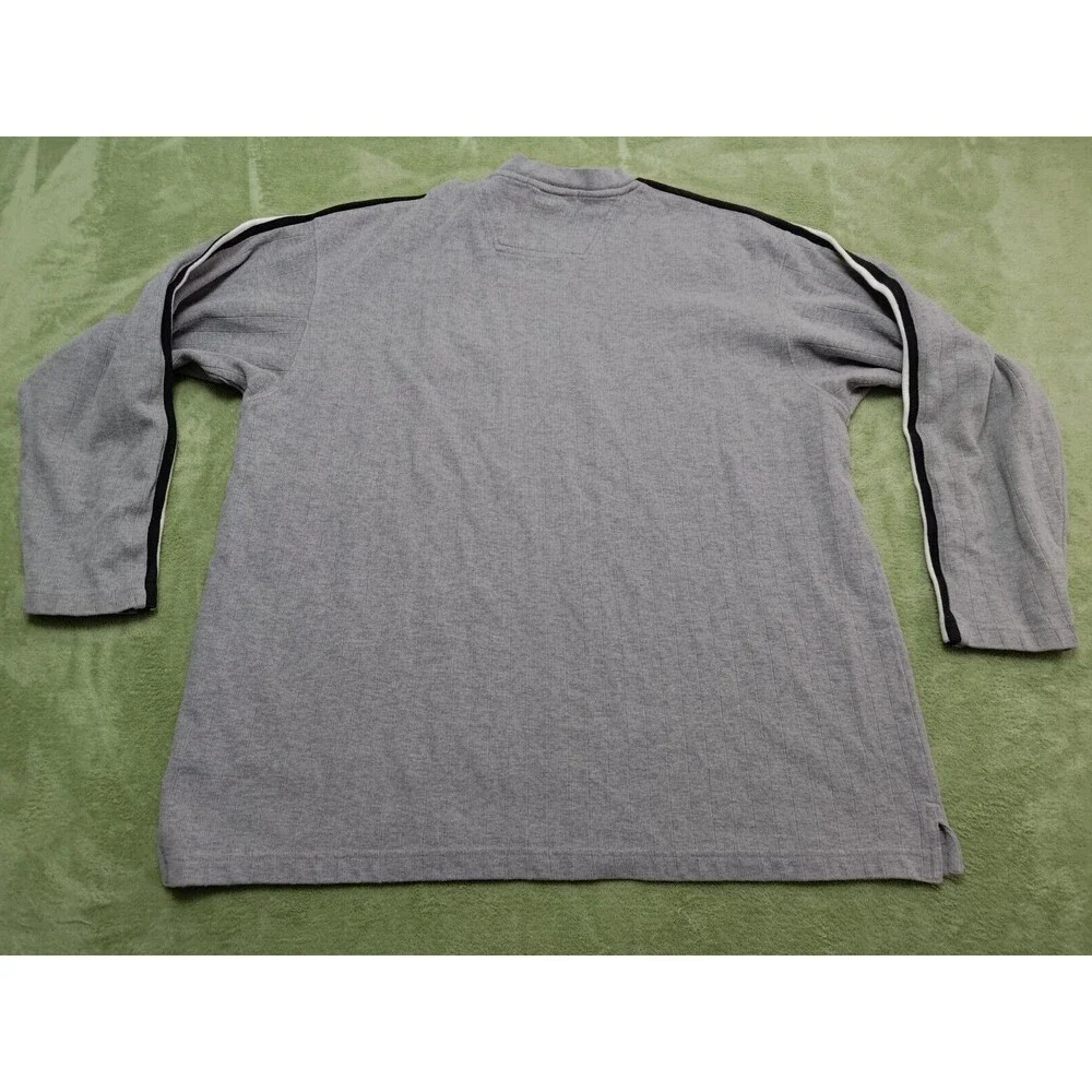 St Louis Cardinals Sweater Mens XL Gray V-Neck Pullover Long Sleeve MLB Football